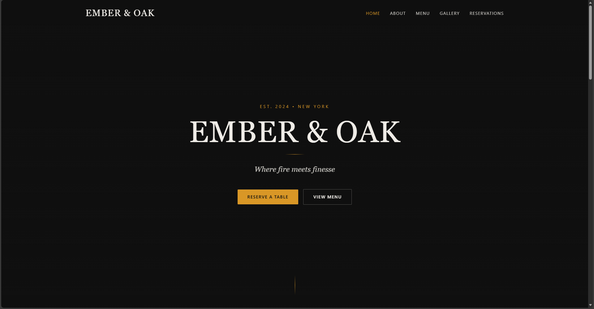 EMBER & OAK
